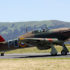 Hawker Hurricane 5481 VH-JFW on the strip at Scone NSW